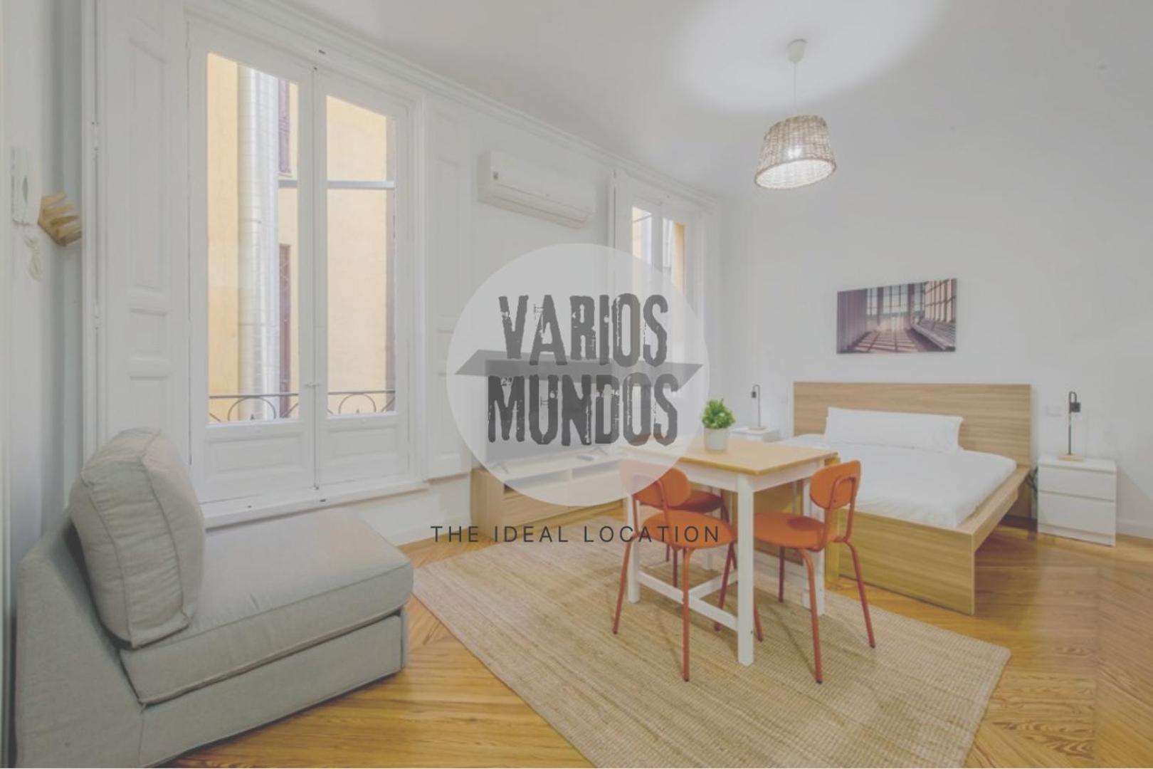 Rincon Literario Para 3 En Las Letras, Ventura De La Vega Madrid Eksteriør bilde